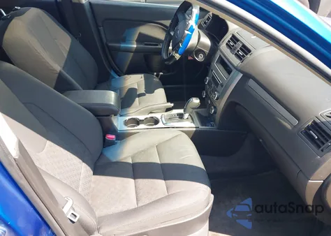 2012 Ford Fusion Se from USA, damaged, VIN 3FAHP0HA5CR209885